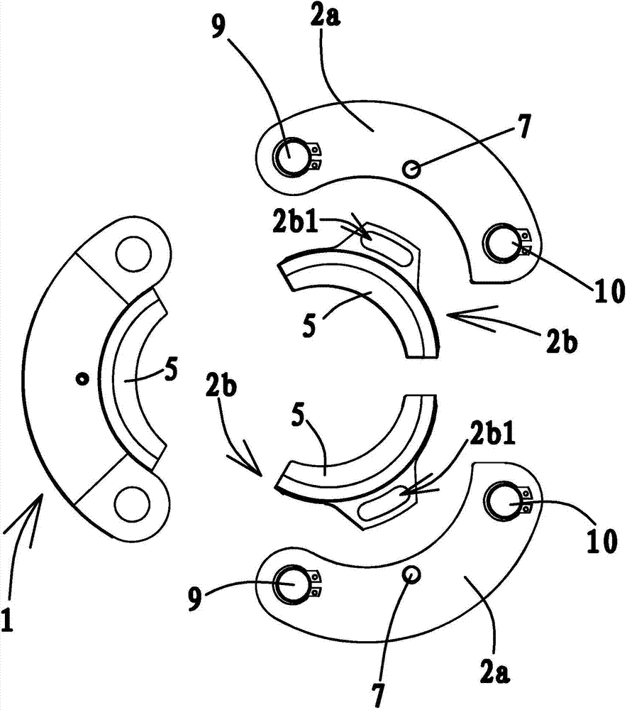 Extrusion die of press pipe fitting