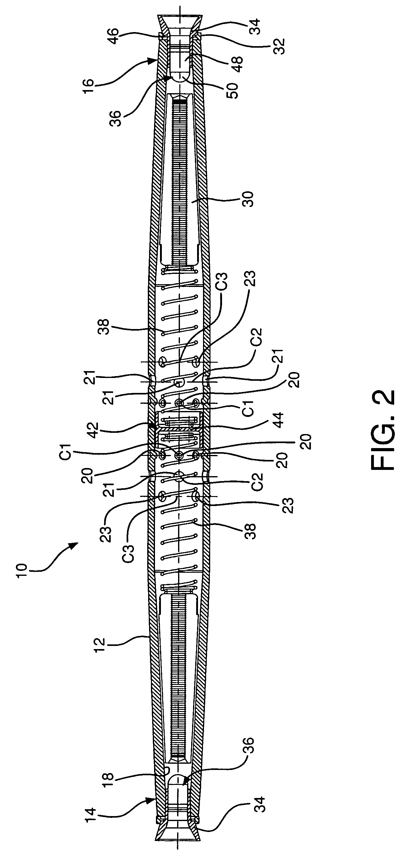 Corrosion resistant automatic splice