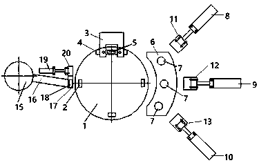 Automatic resistance value sorting device and sorting process