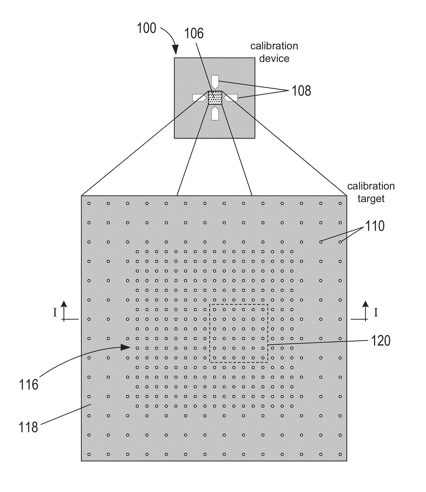 Calibration targets for microscope imaging