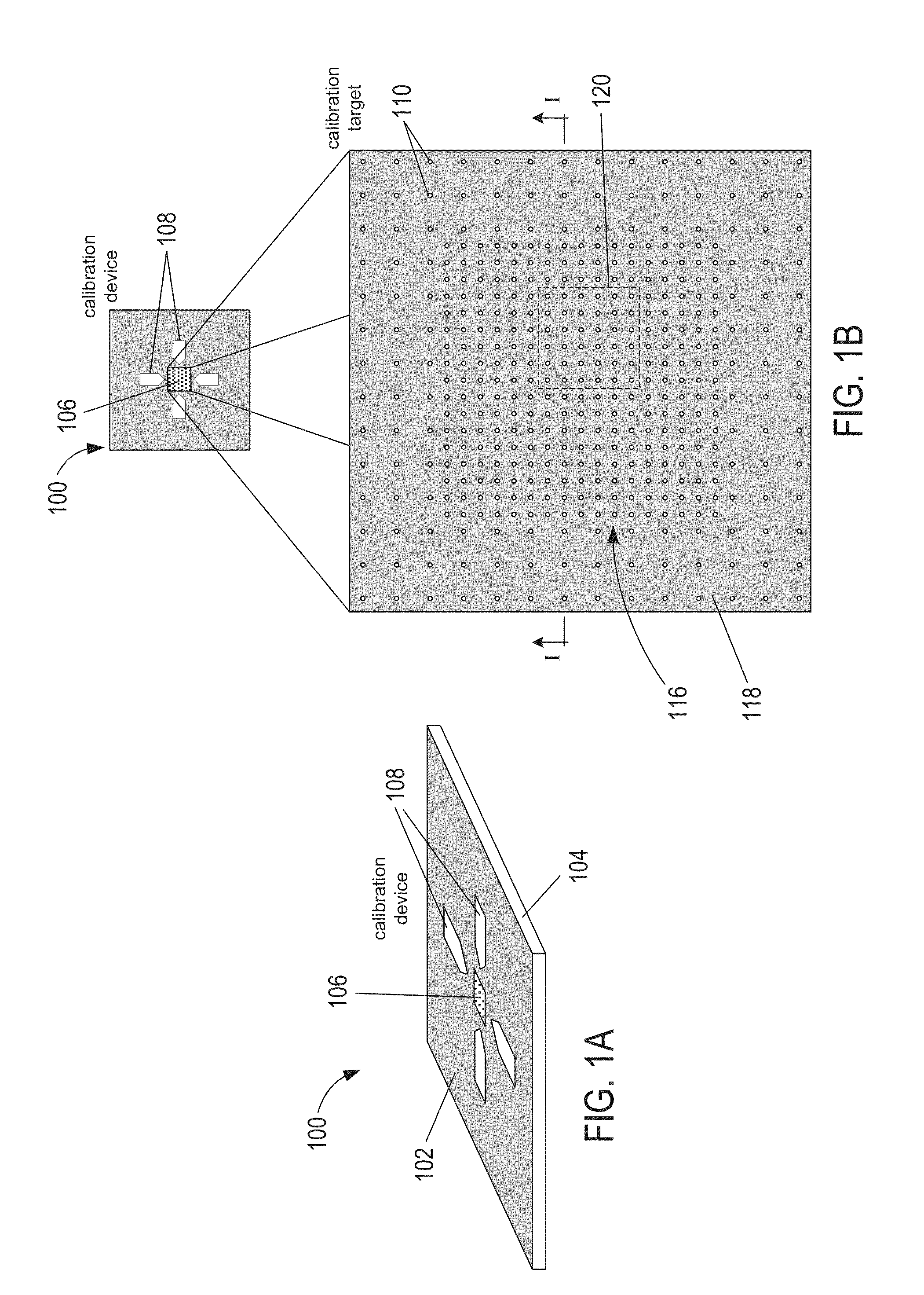 Calibration targets for microscope imaging