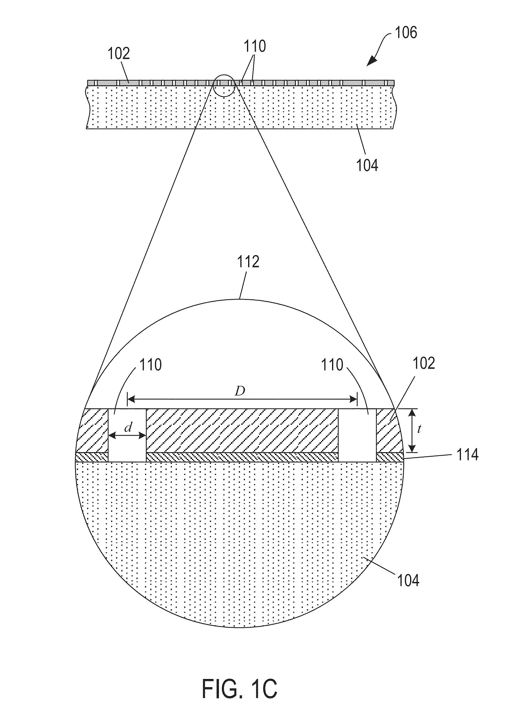 Calibration targets for microscope imaging