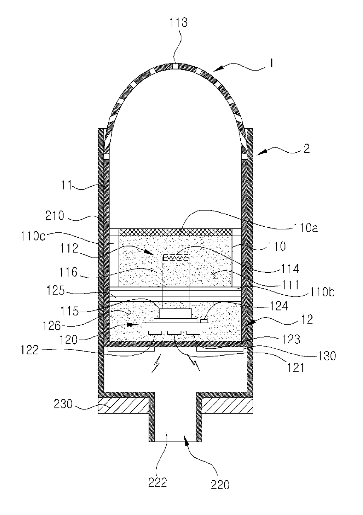 Fire extinguishing bullet system for launching