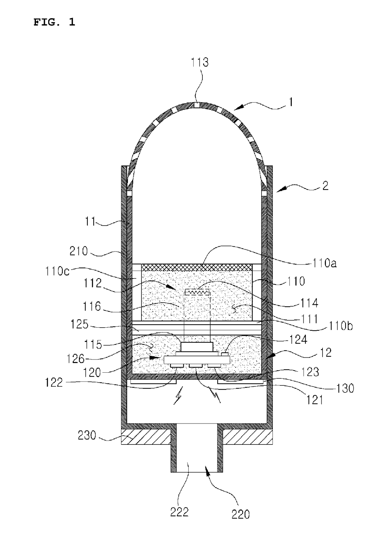 Fire extinguishing bullet system for launching