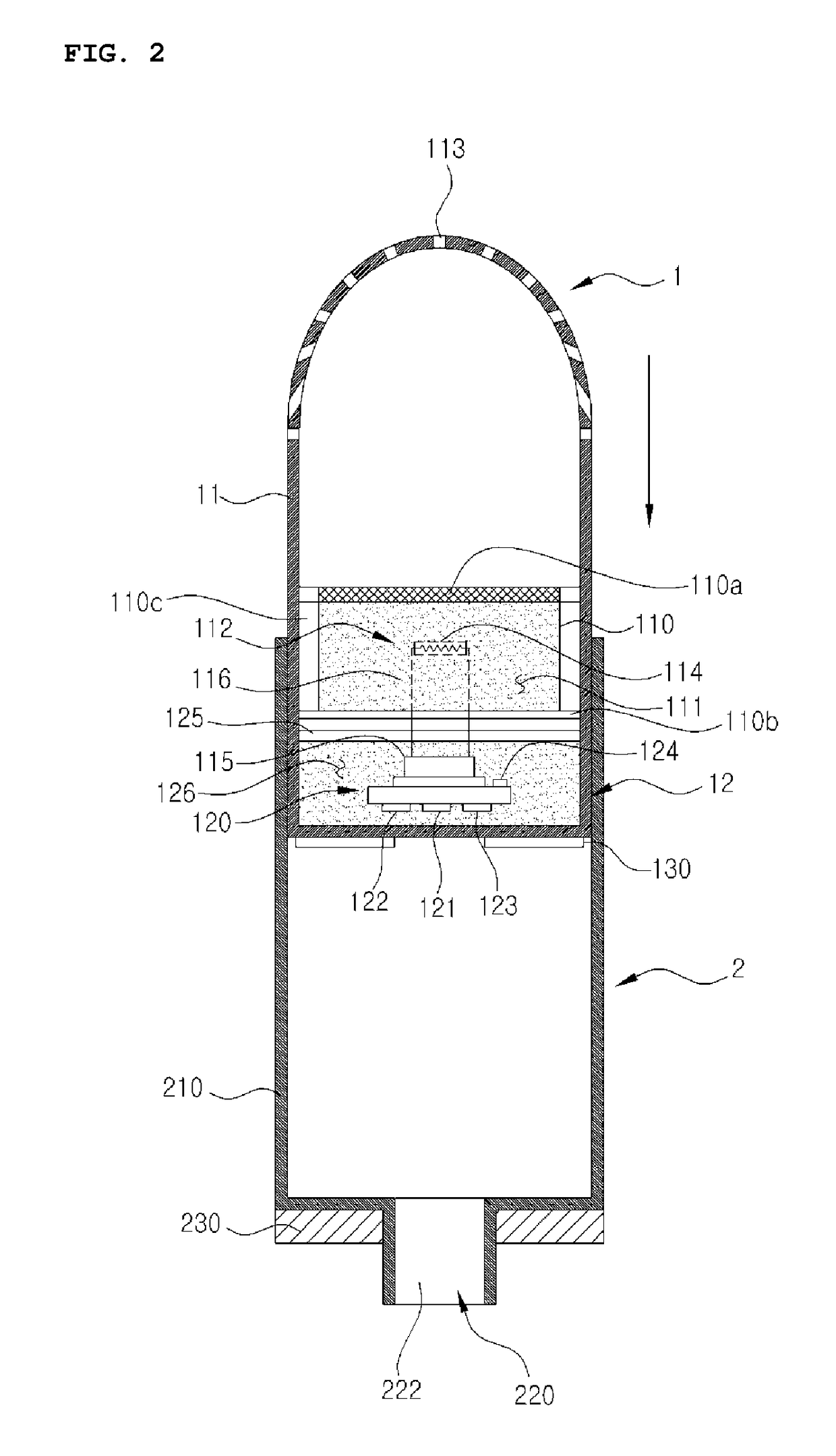 Fire extinguishing bullet system for launching