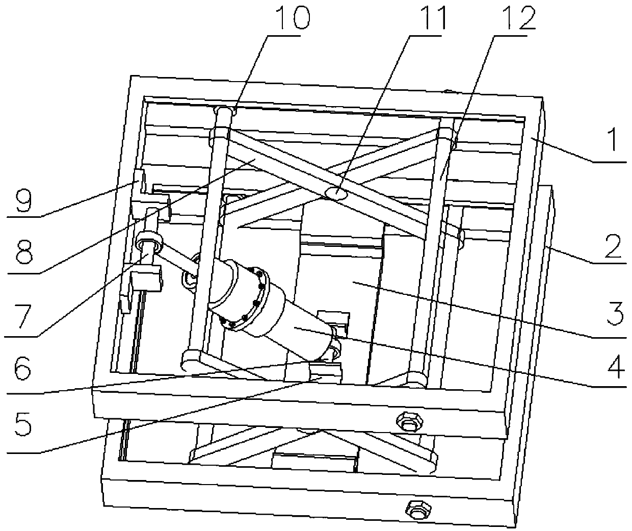 Low-frequency three-dimensional vibration-isolating mining dump vehicle seat based on magnetic negative-stiffness spring design