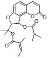 Use of the compound cniforin B as an agricultural fungicide