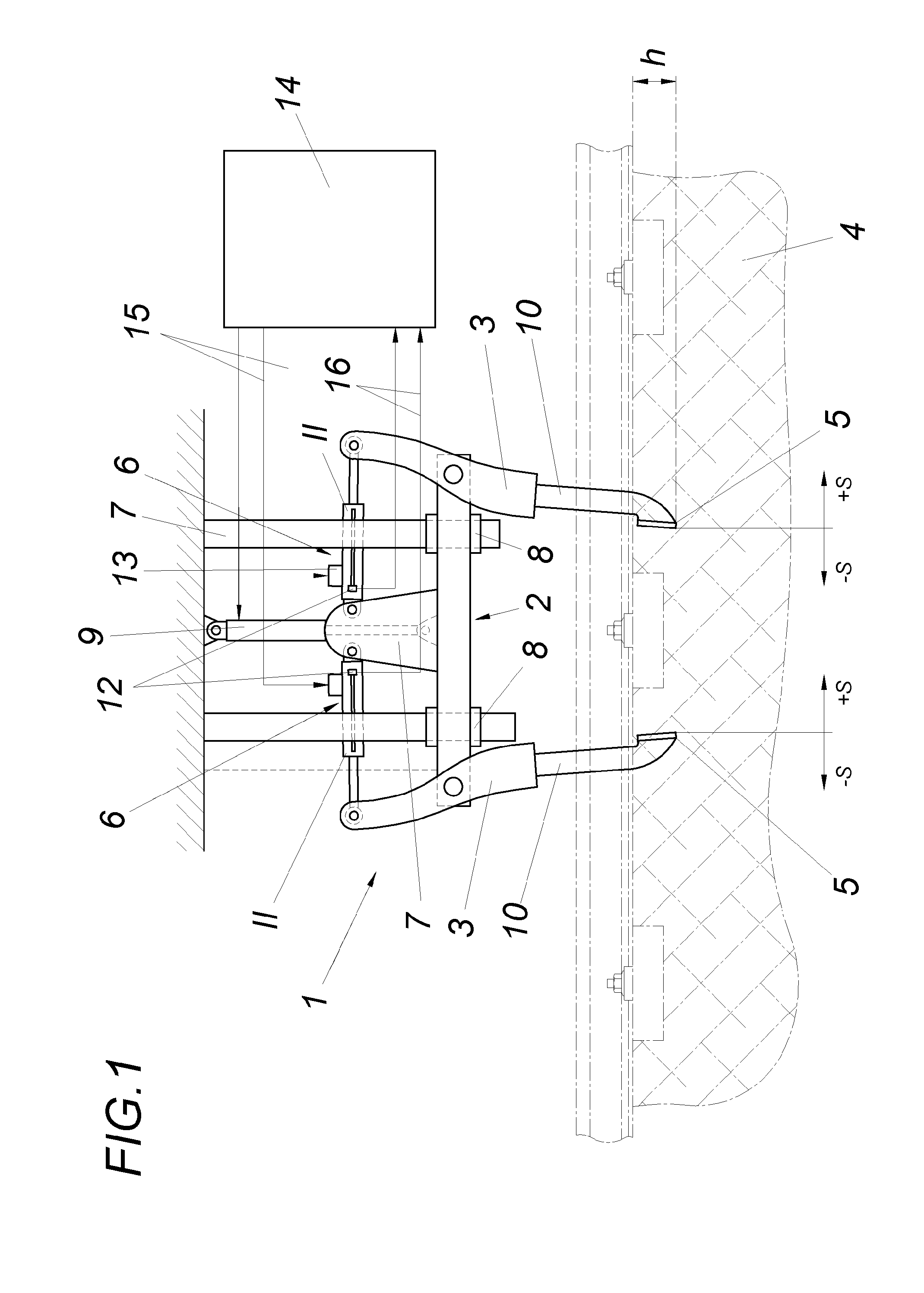 Tamping unit for a track tamping machine