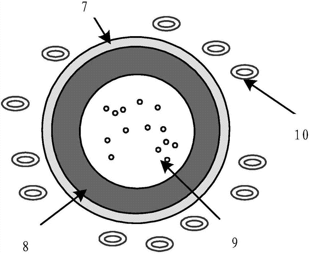 Membrane-type oxygen exchange device