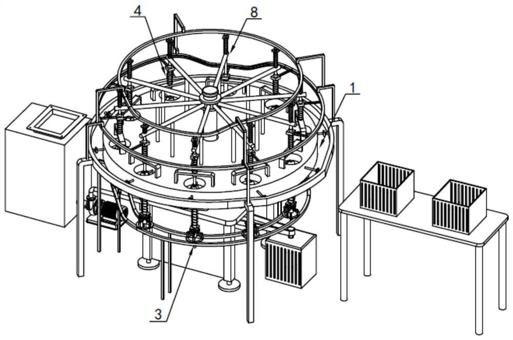 Shell processing system filled with Pu'er tea