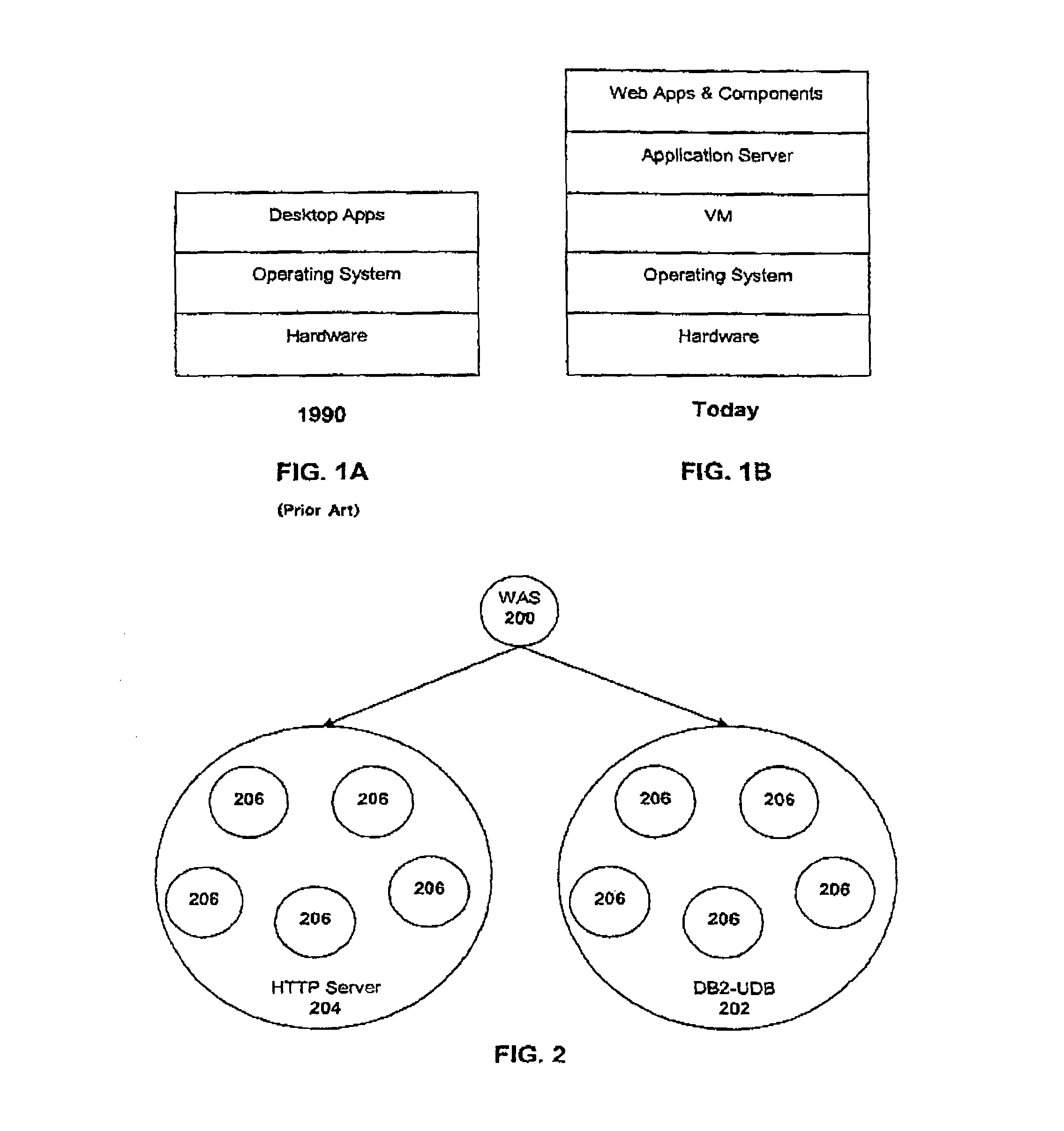 Automatic parallel non-dependent component deployment