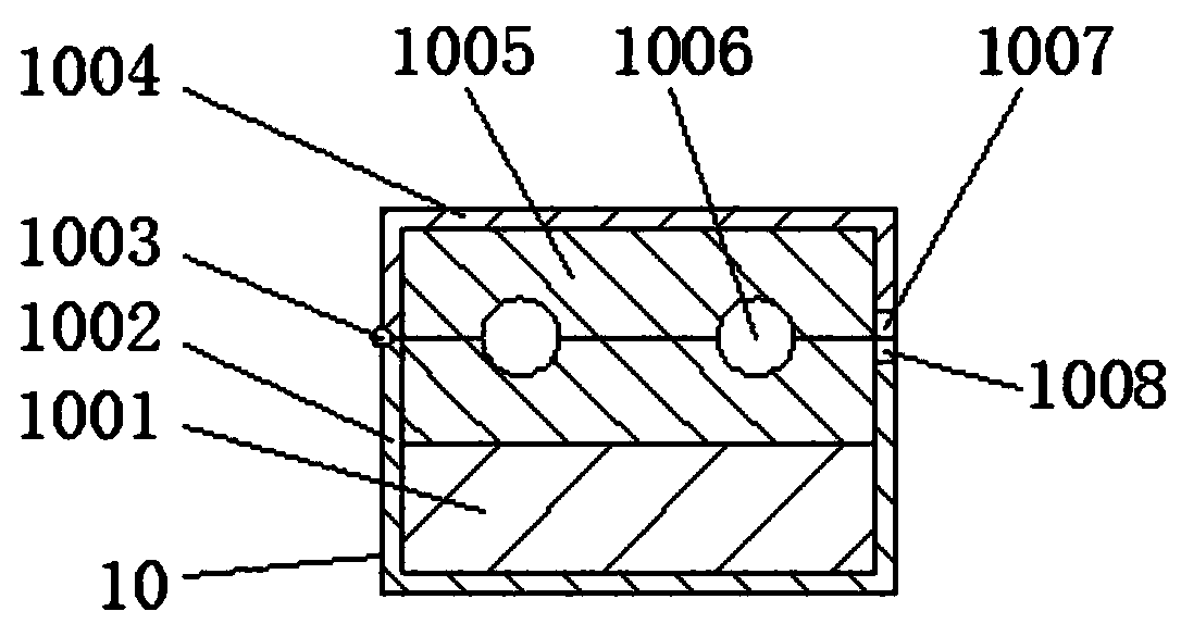 Medical infusion auxiliary support provided with adjusting structure