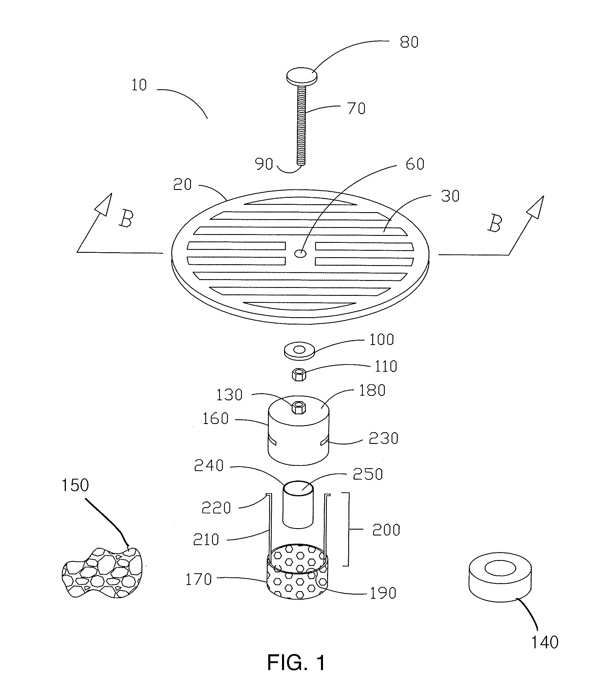 Aromatic Drain Device