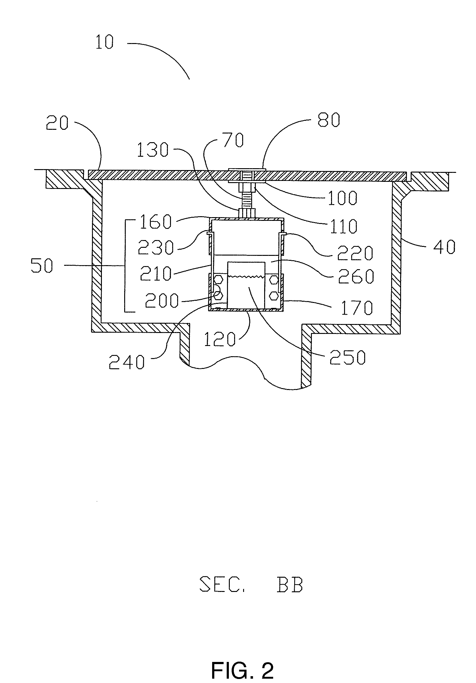 Aromatic Drain Device