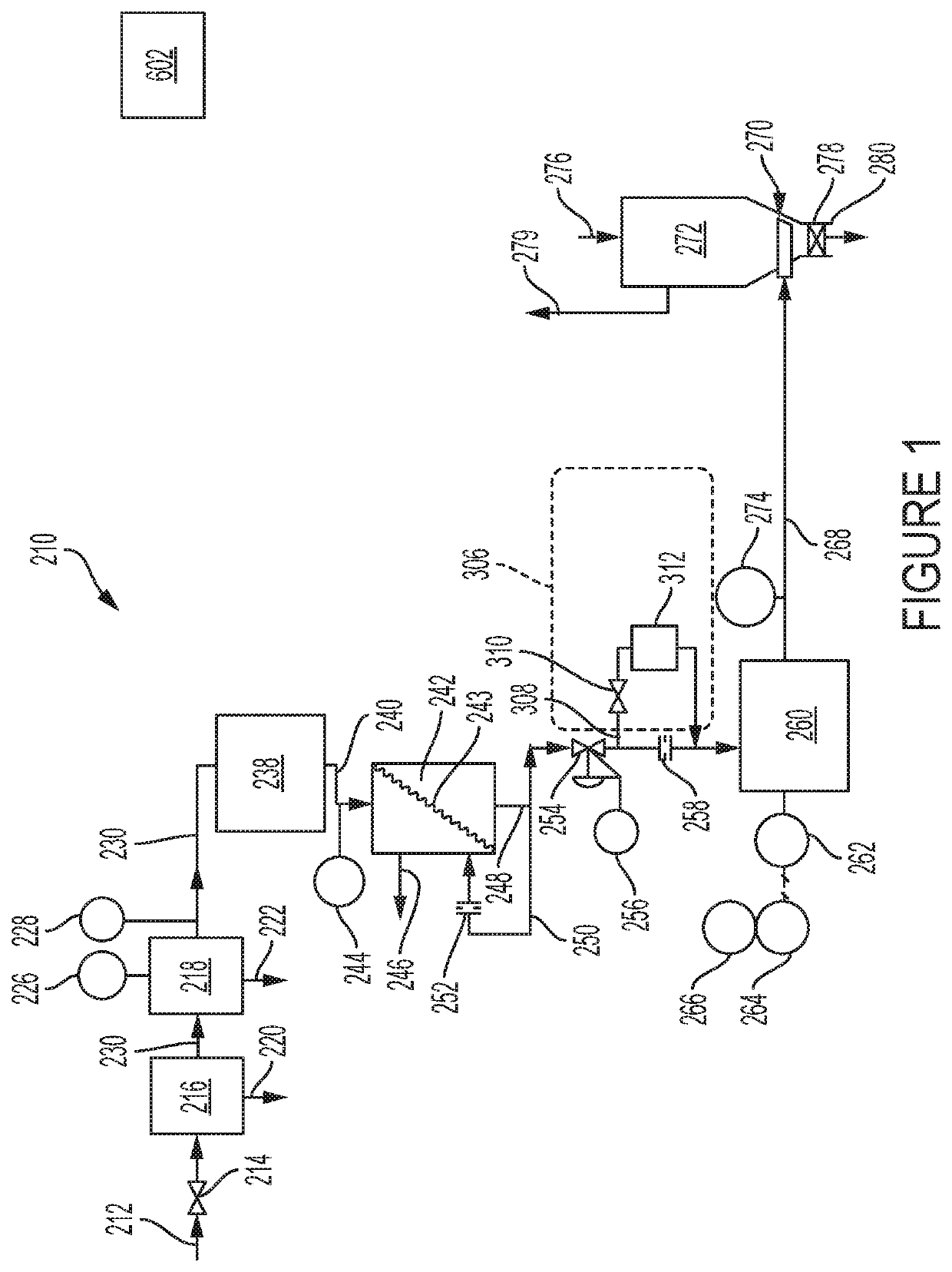 Method and apparatus for polymer drying using inert gas