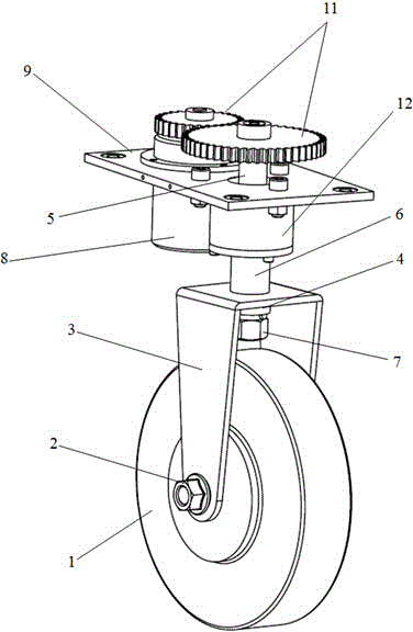 Gait rehabilitation training device