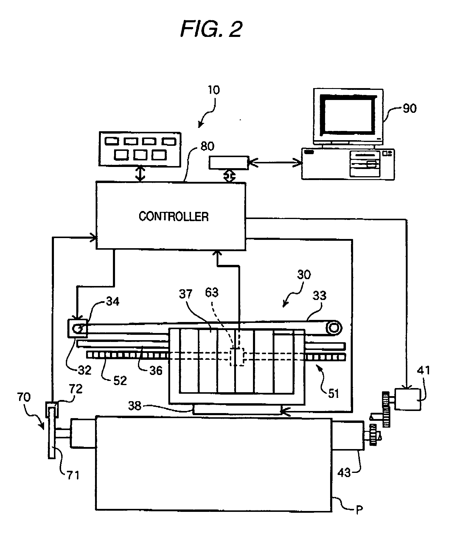 Position detector and liquid ejecting apparatus incorporating the same