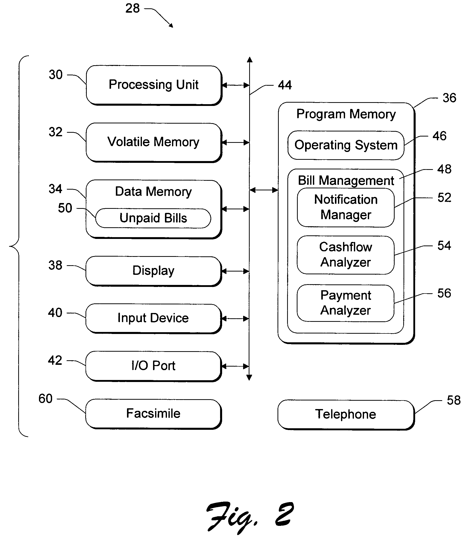 Consumer-based system and method for managing and paying electronic billing statements