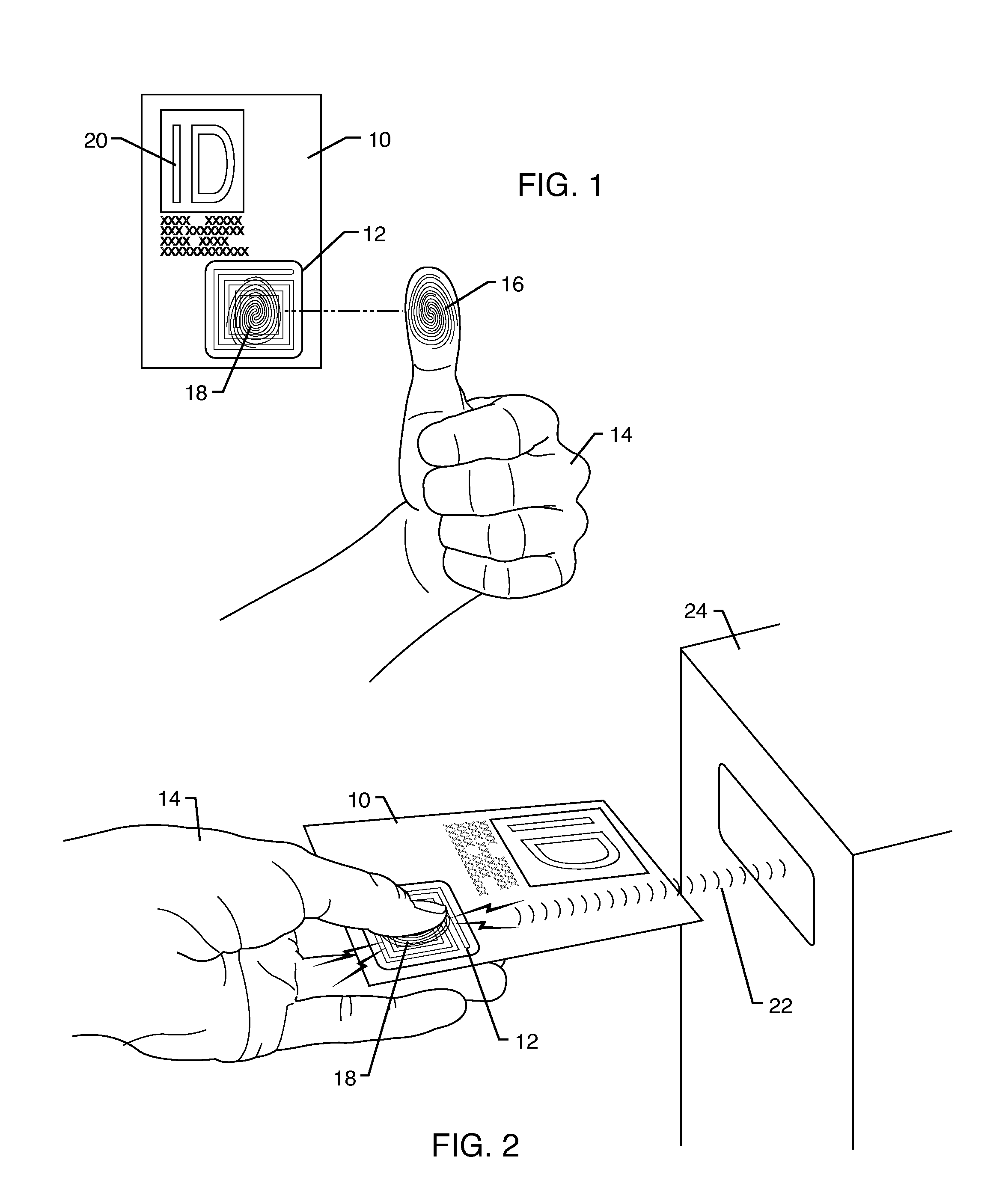 Anti-identity theft and information security system