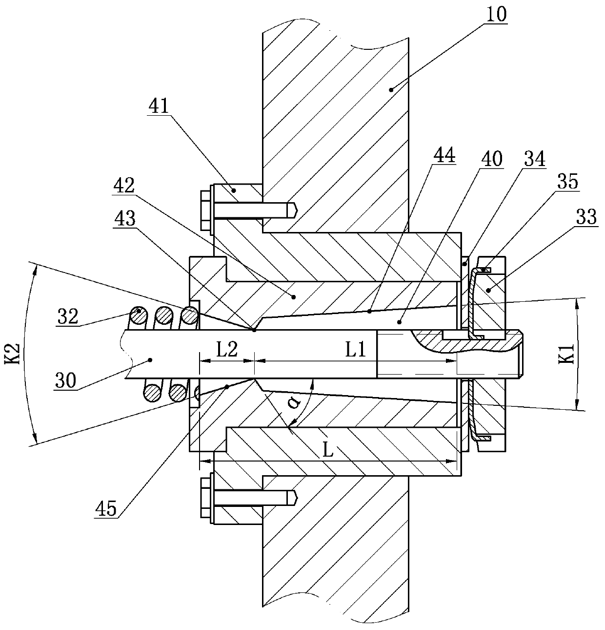 A flexible drive fixture for rotating workpieces