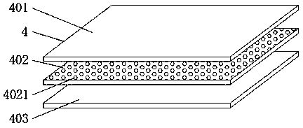 Base cloth for air bag