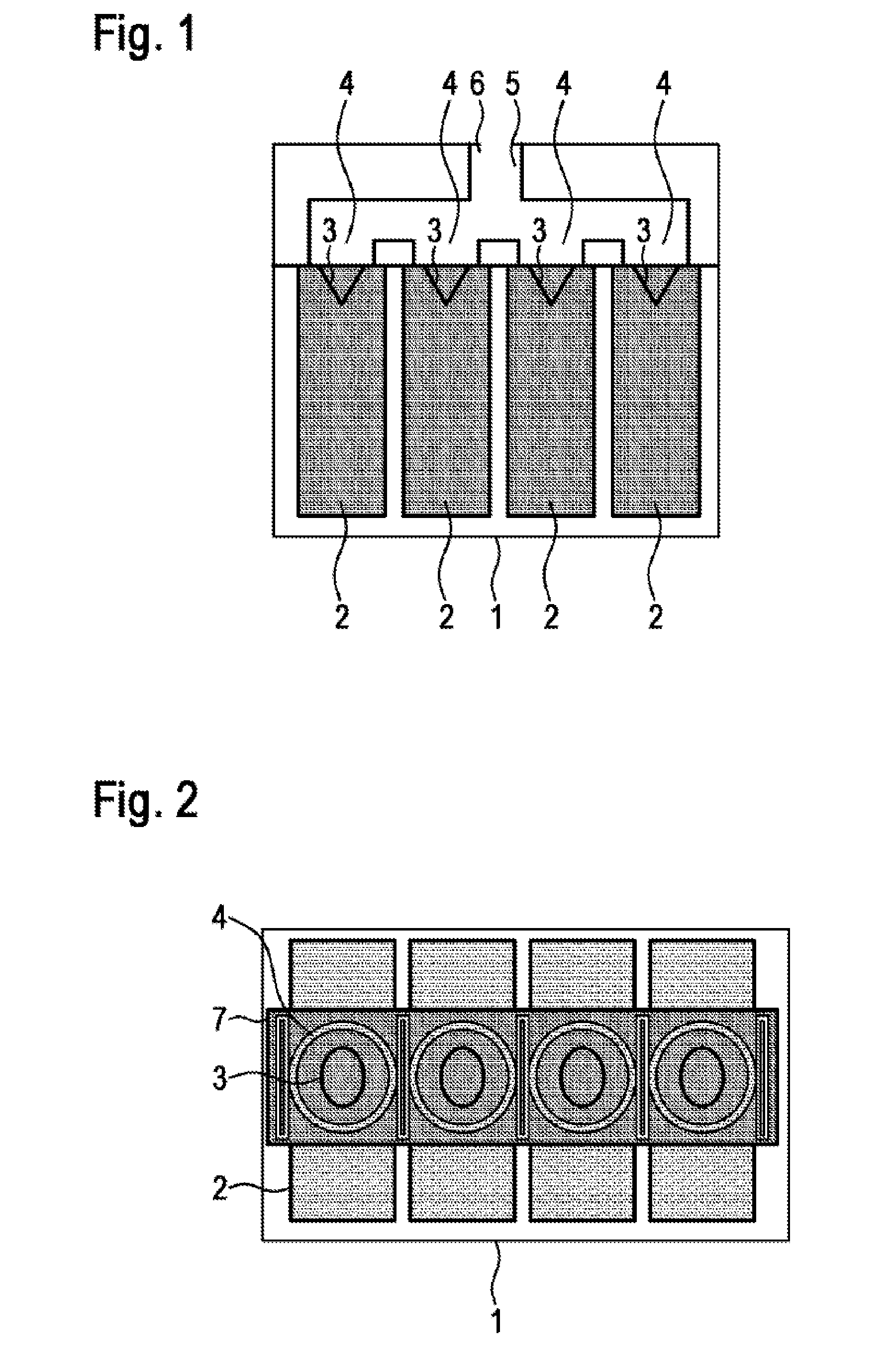 Battery having a Protection from Adjacent Cells in Case of Discharge of a Battery Cell