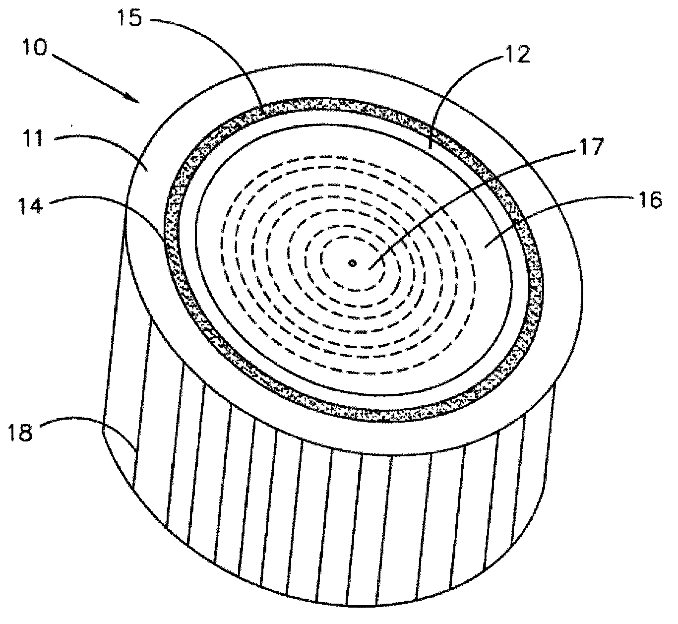 LED (Light Emitting Diode) lamp shade