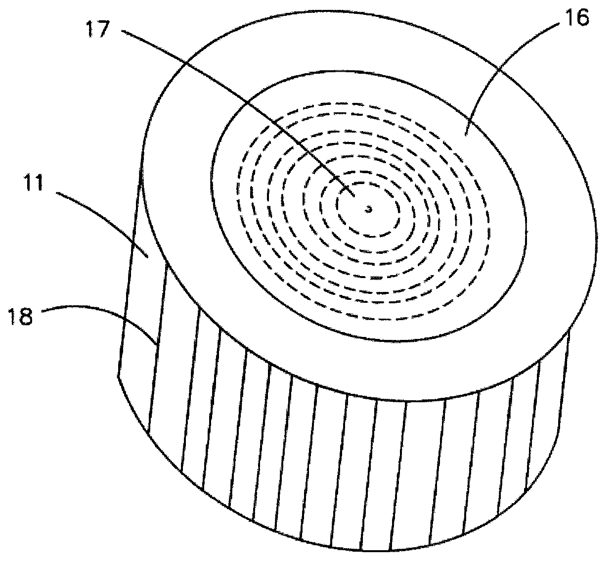 LED (Light Emitting Diode) lamp shade