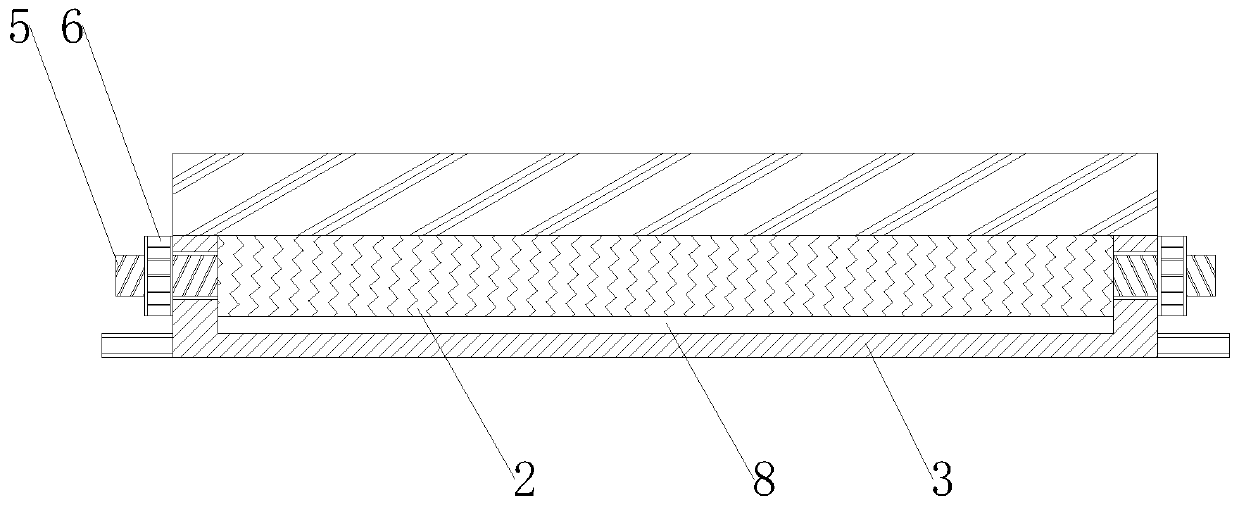 Automobile compressor adjusting bracket