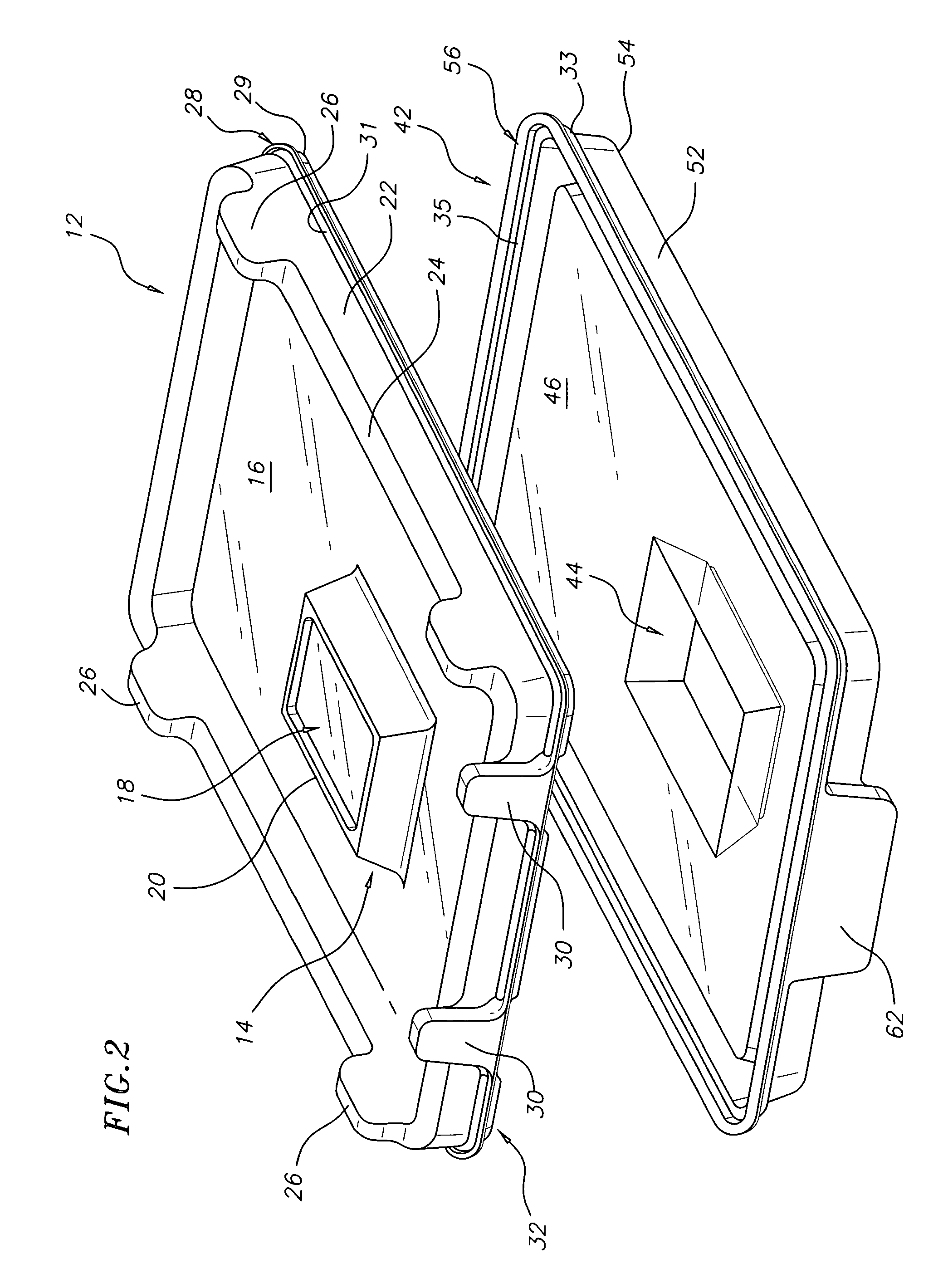 Interconnectable display packages and shipping system