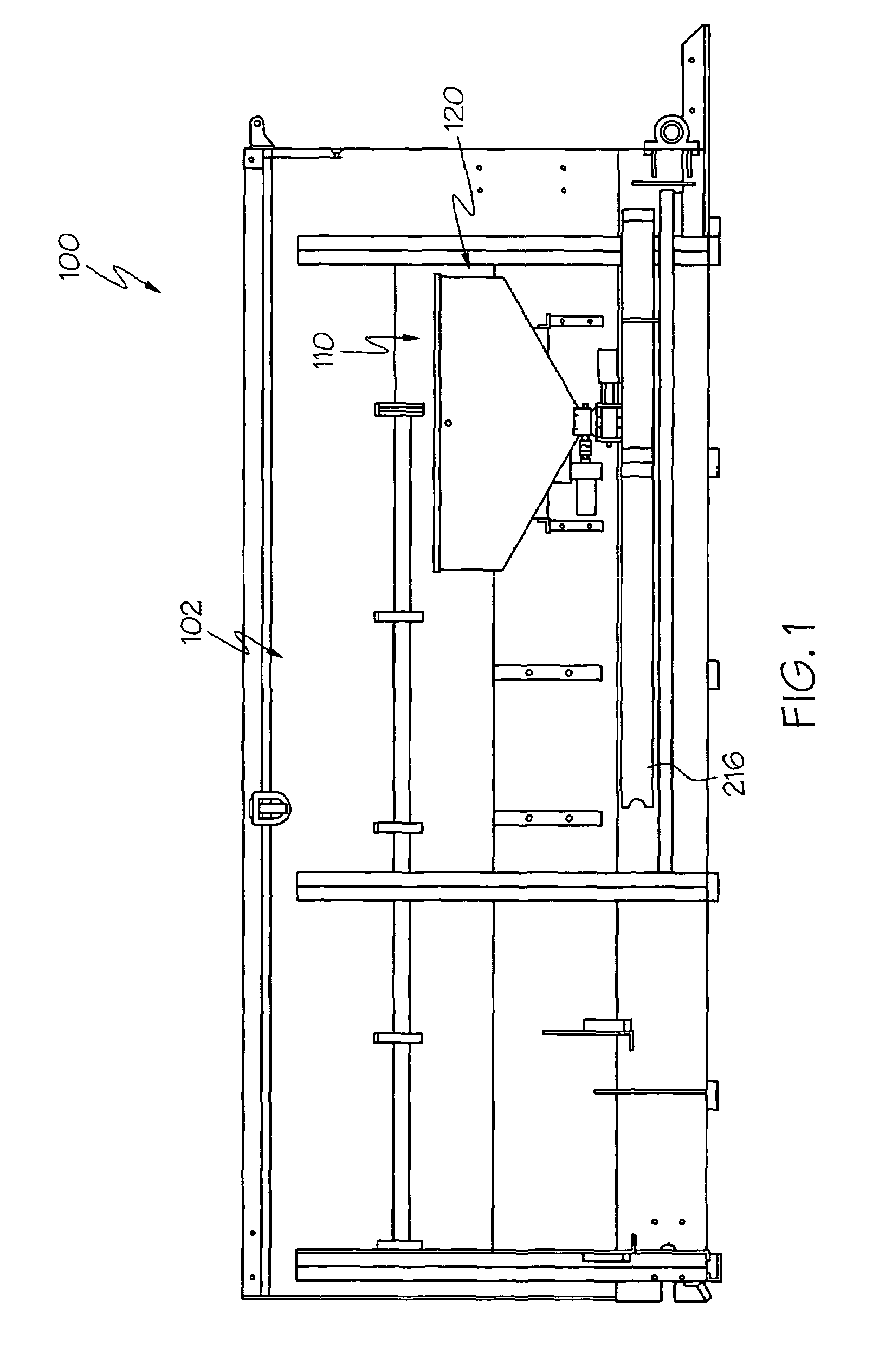 Bulk material discharge assembly with feeding apparatus