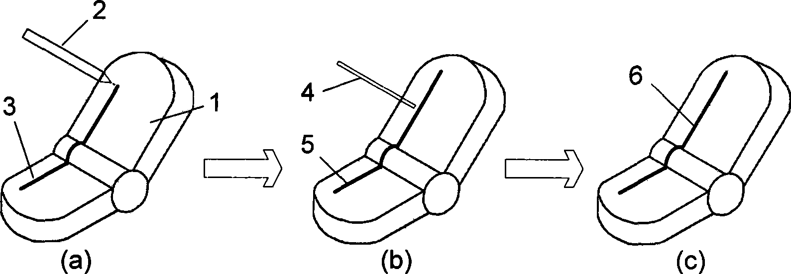 Manufacturing and repairing method for conductive circuit of three dimensional mold interconnecting device