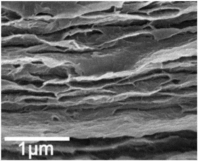 Method for preparing graphene composite film