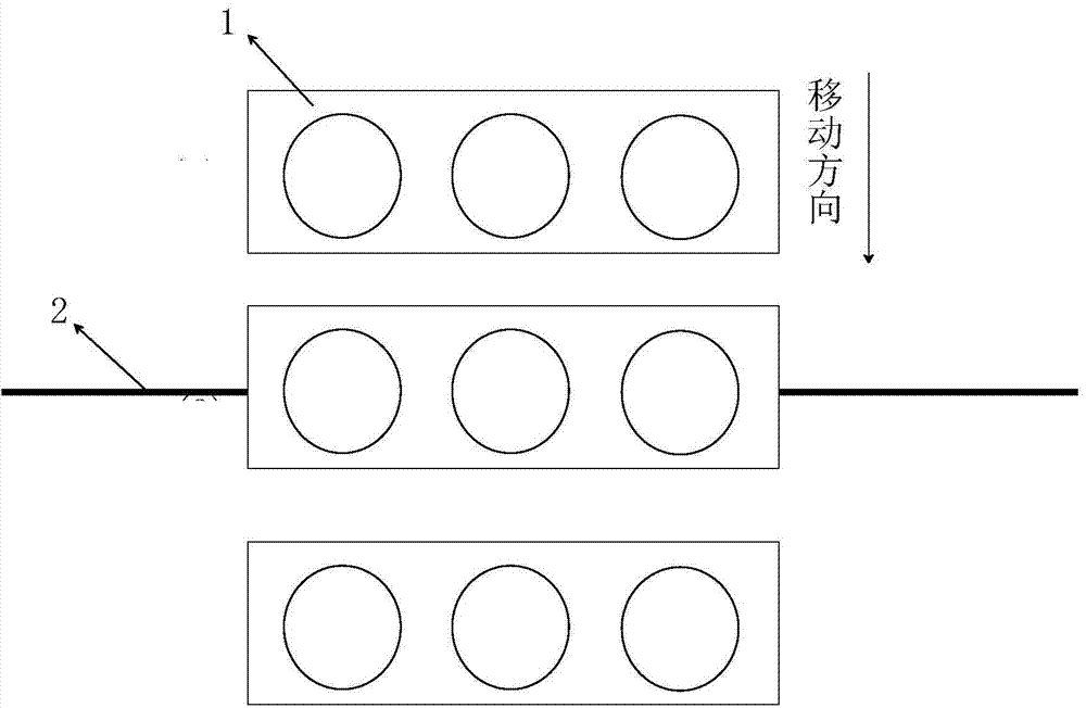 Temperature effect based concealed wire detector