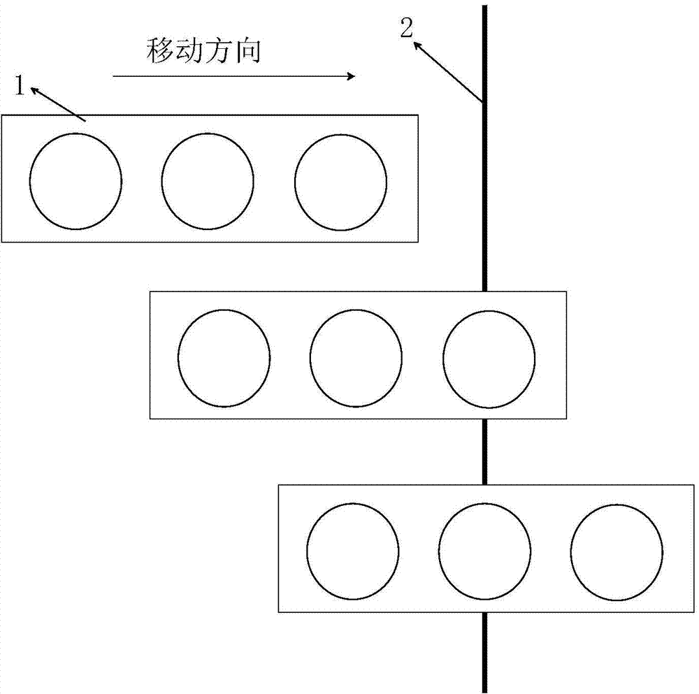 Temperature effect based concealed wire detector