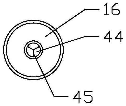 A device for adding liquid and taking liquid conveniently for U-shaped porous glass plate absorption tube