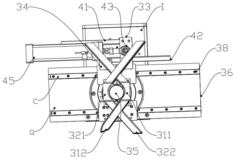 Film grabbing device