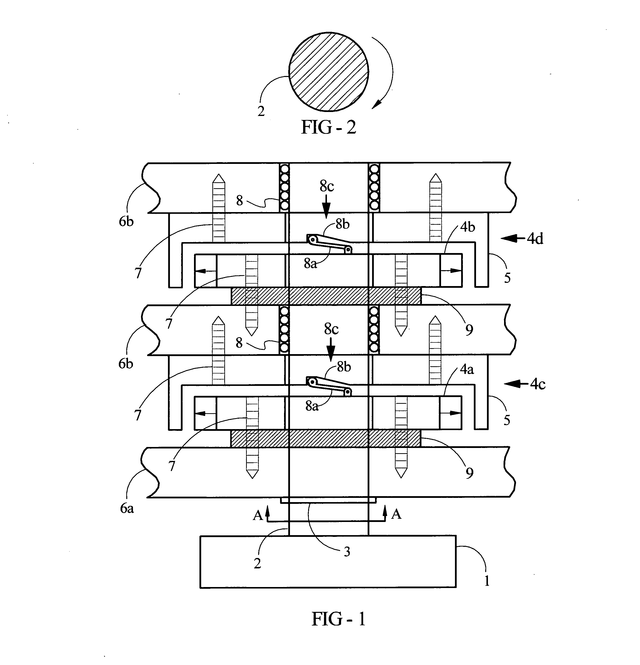 Multi-stack flywheel energy storage assembly