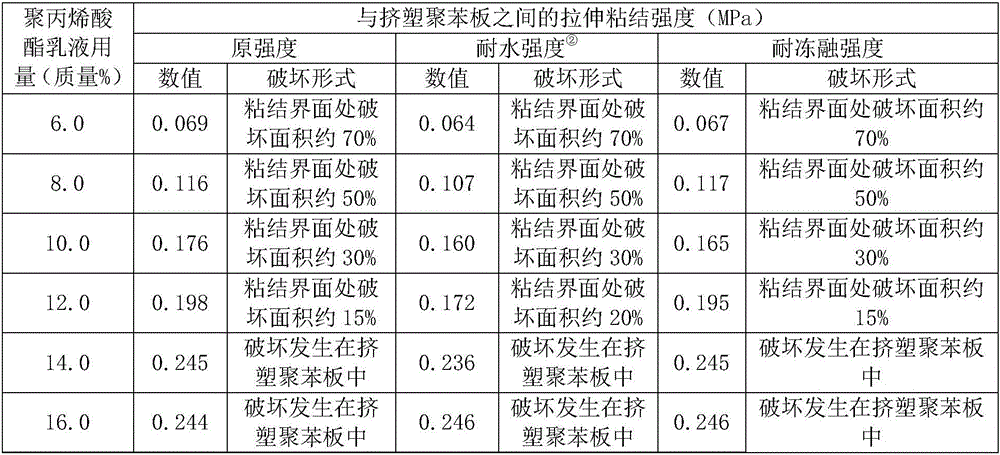 Polymer protective and decorative adhesive cement