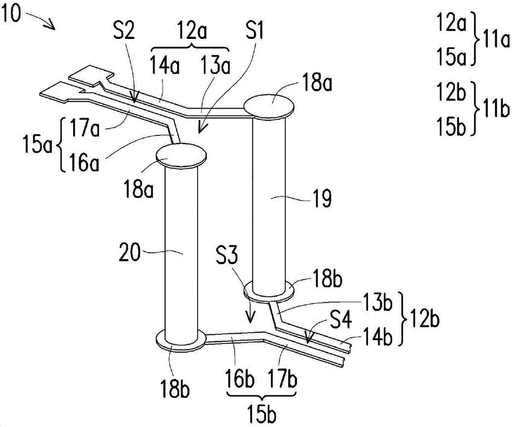 Multi-layer circuit structure