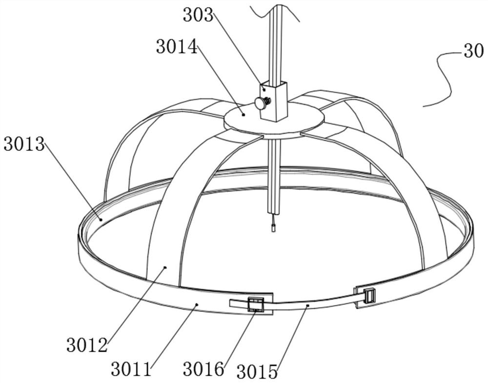 Drainage device for neurosurgery operation