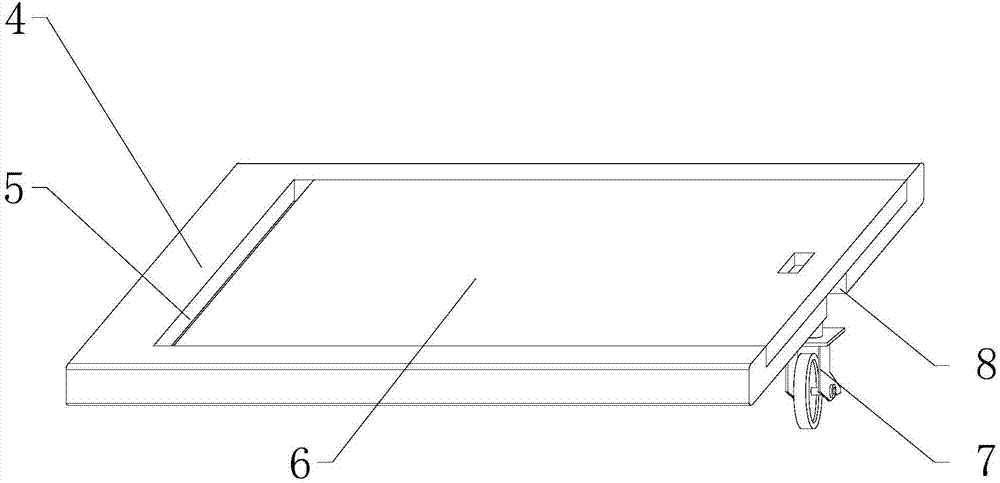 Space adjustable transport vehicle for logistics transportation system