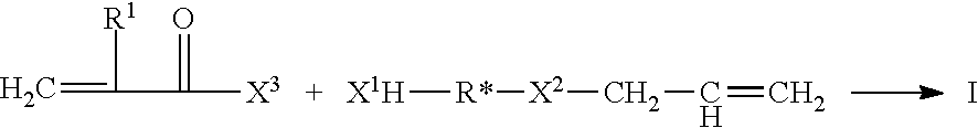 Allyl acrylate crosslinkers for PSAs