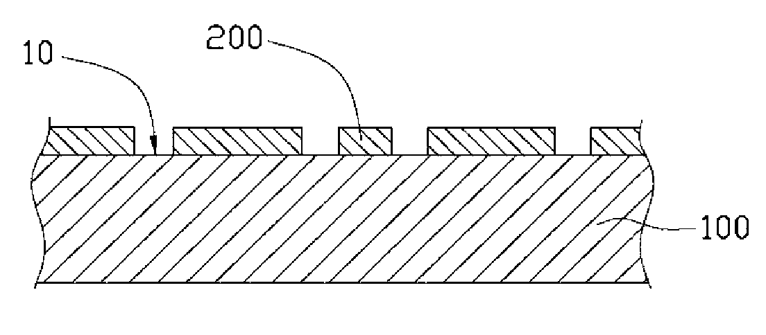 Circuit base plate and manufacturing method thereof