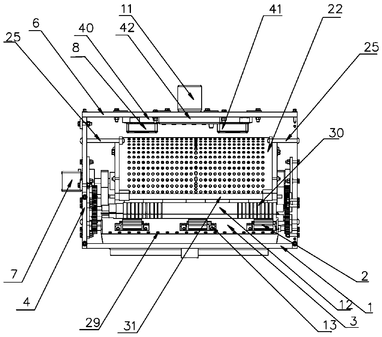 Roller type towel dryer