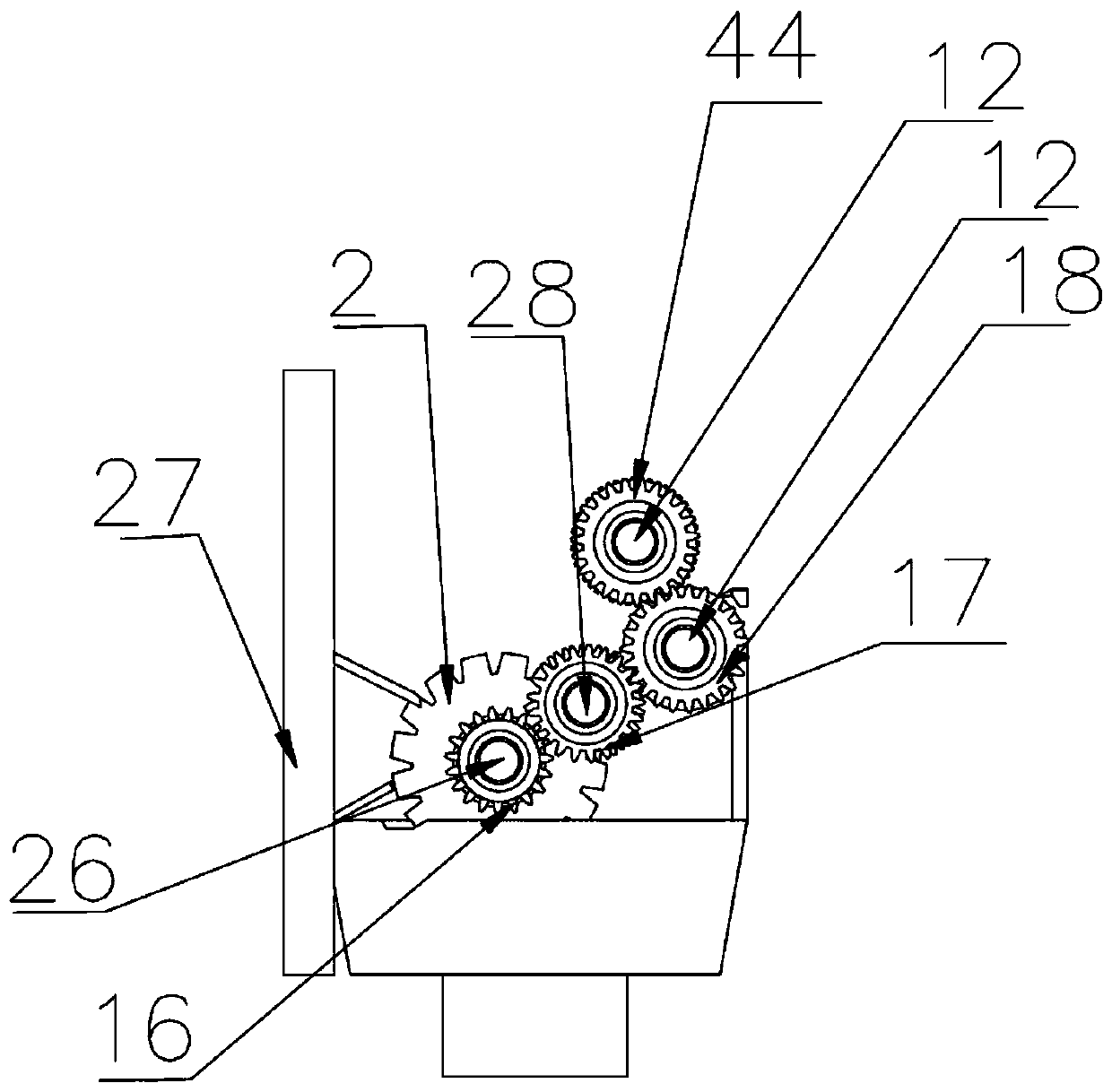 Roller type towel dryer