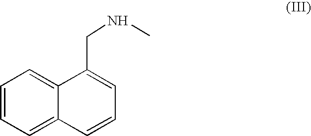 Process for the preparation of terbinafine and salts thereof