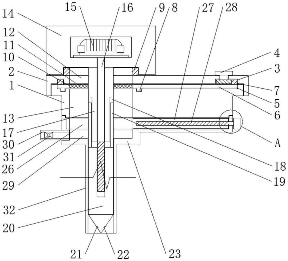 Visual puncture outfit capable of keeping abdominal pressure