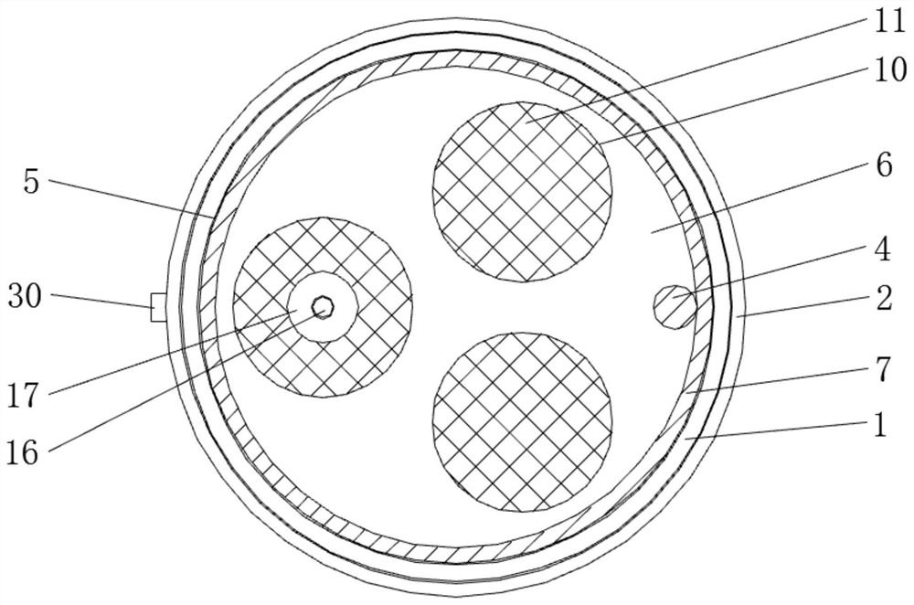 Visual puncture outfit capable of keeping abdominal pressure