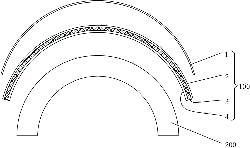 Process for producing reflective shell and reflective helmet coating reflective shell